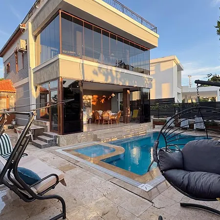 Havuz: Organic Oasis With Pool And Sea Views 迪迪姆