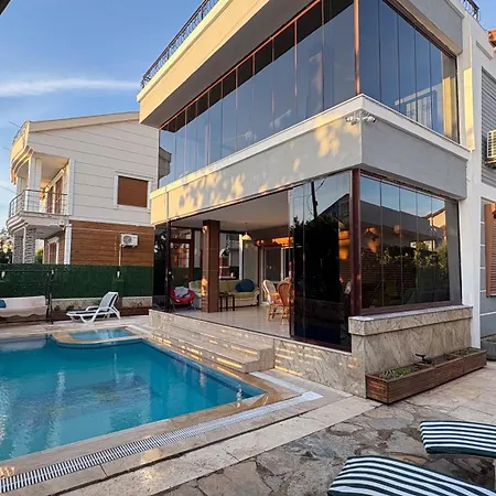 Havuz: Organic Oasis With Pool And Sea Views * 迪迪姆