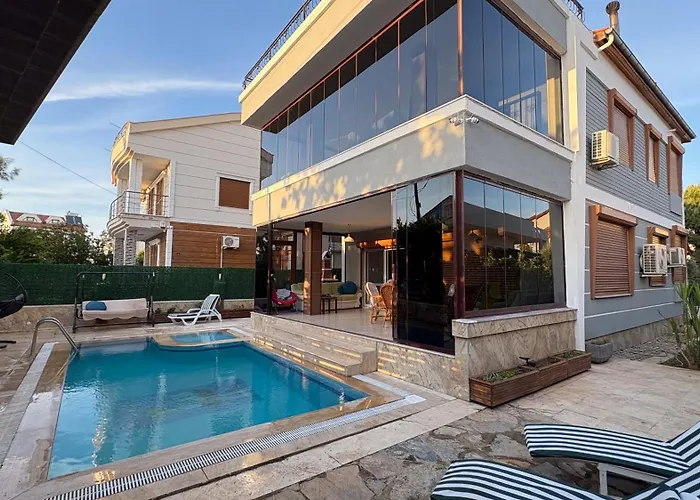 Havuz: Organic Oasis With Pool And Sea Views * Didim